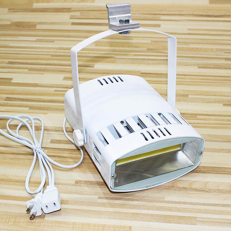 展览灯COB 70W100W射灯大白灯展示射灯 大炮灯扁头灯展会车展灯具