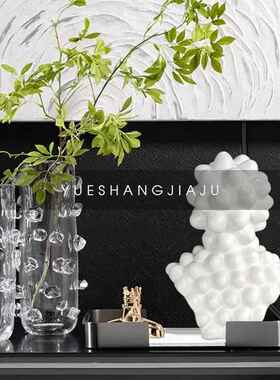 现装简约脂抽象5376人物头像桌面摆件样板售楼部酒树店在展厅艺术