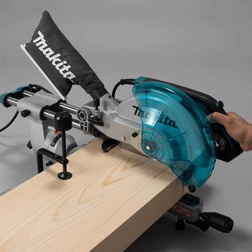 makita牧田LS1110F介铝机滑动复合斜断锯界铝机铝合金型材切割锯