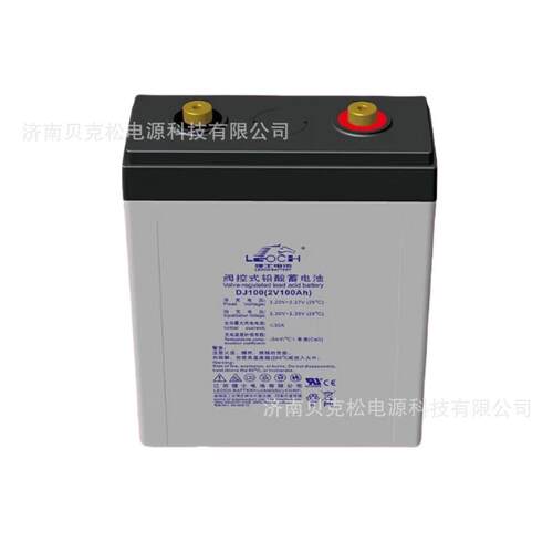 LECOH理士DJ100 DJ200 2V100AH200AH 太阳能储能铅酸免维护蓄电池