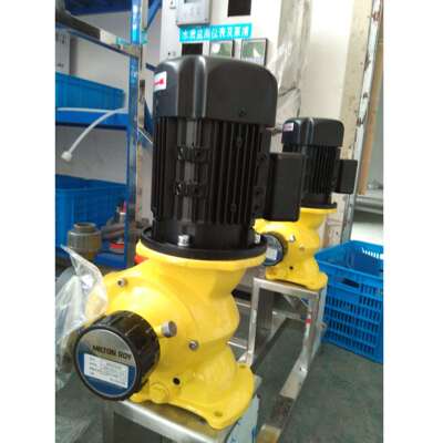 机械隔膜计量泵GM0025 LMI米顿罗马达控制三相电机不阻塞泵