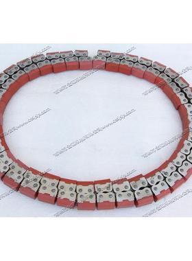 供应JB99/GK4907塑料编织袋卷边机折边机链条99041A/07146