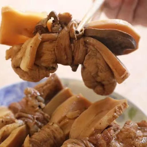 常州天目湖特产天目秀溧阳扎肝舌尖上的中国推荐特色名菜熟食400g