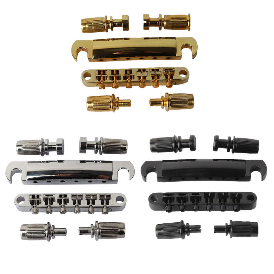 桥桥弦六电吉他琴琴弦电吉他6桥lplp吉他琴