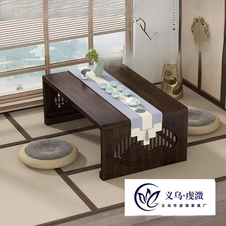 象棋桌可折叠棋盘桌辅导班培训桌子围棋书法坐地矮桌飘窗桌免安装