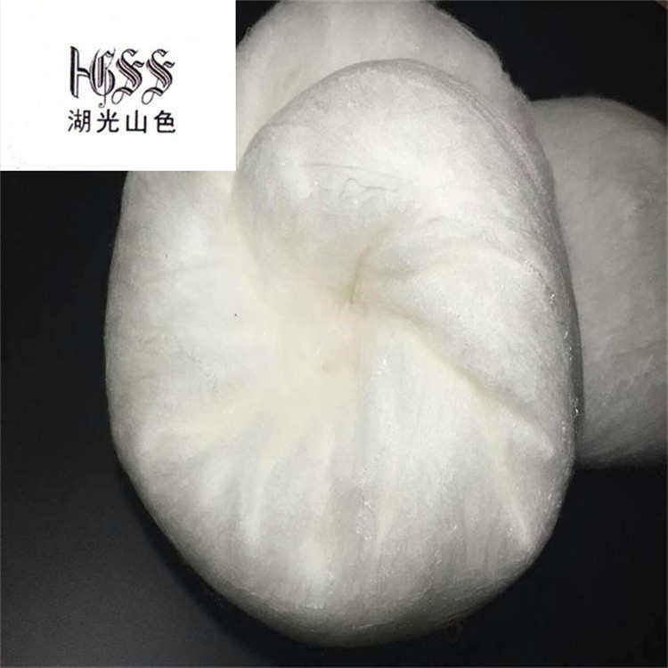 厂家直销厂家双宫蚕丝被光胎裸胎桑蚕丝长纤丝绵被桑蚕丝原料手工
