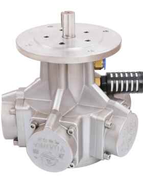 家直-供瑞安源霸气动马TM100-I达TM扭100IE厂C带法兰气动泵活塞式