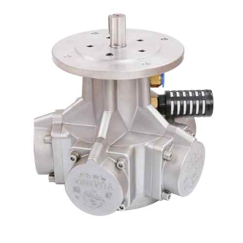 家直-供瑞安源霸气动马TM100-I达TM扭100IE厂C带法兰气动泵活塞式