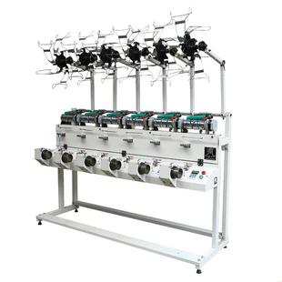 单锭单控绞纱机可调到纱筒绞筒到HR580节筒倒机