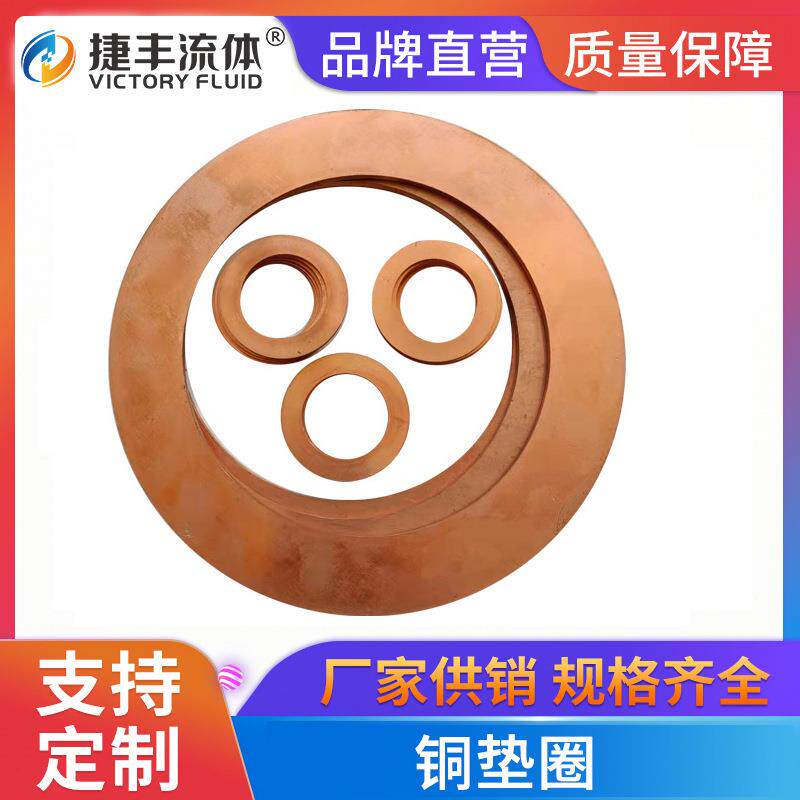 丰捷流体T1垫圈铜φ050*460*202305012mm个