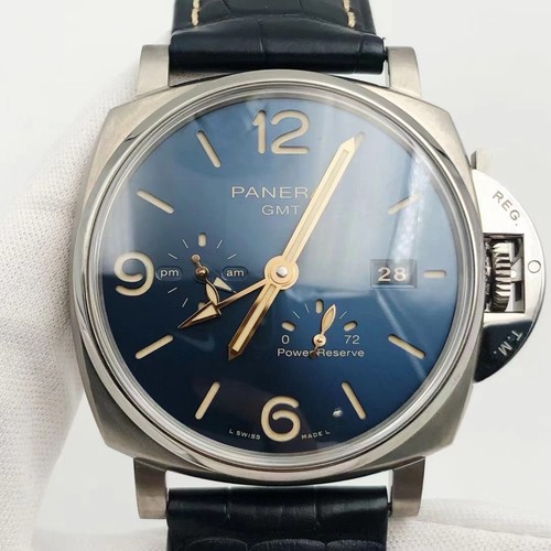 98新45mm沛纳海庐米诺杜尔PAM00964自动机械男士手表二手正品