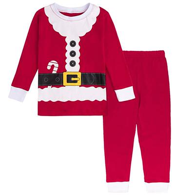 Christmas Pyjamas for Kids Boys Pajamas Santa Claus Sleepwea