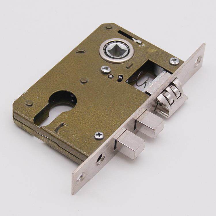 室内门房门木门配件大5058锁体锁芯锁舌卧室门锁老式小50轴承锁体