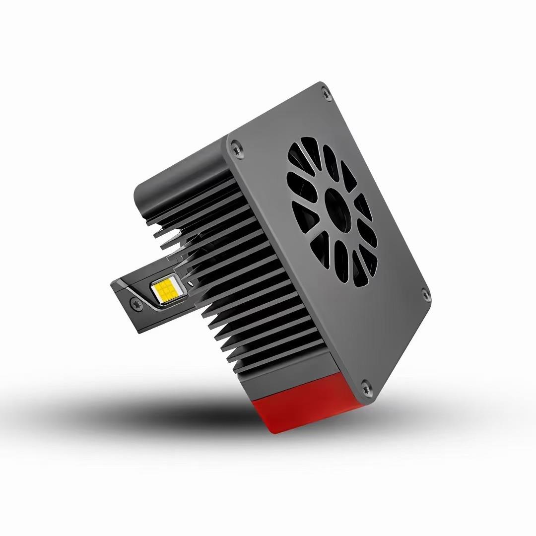 Gview跨境现货D5直插式灯泡汽车led大灯一体式前照灯