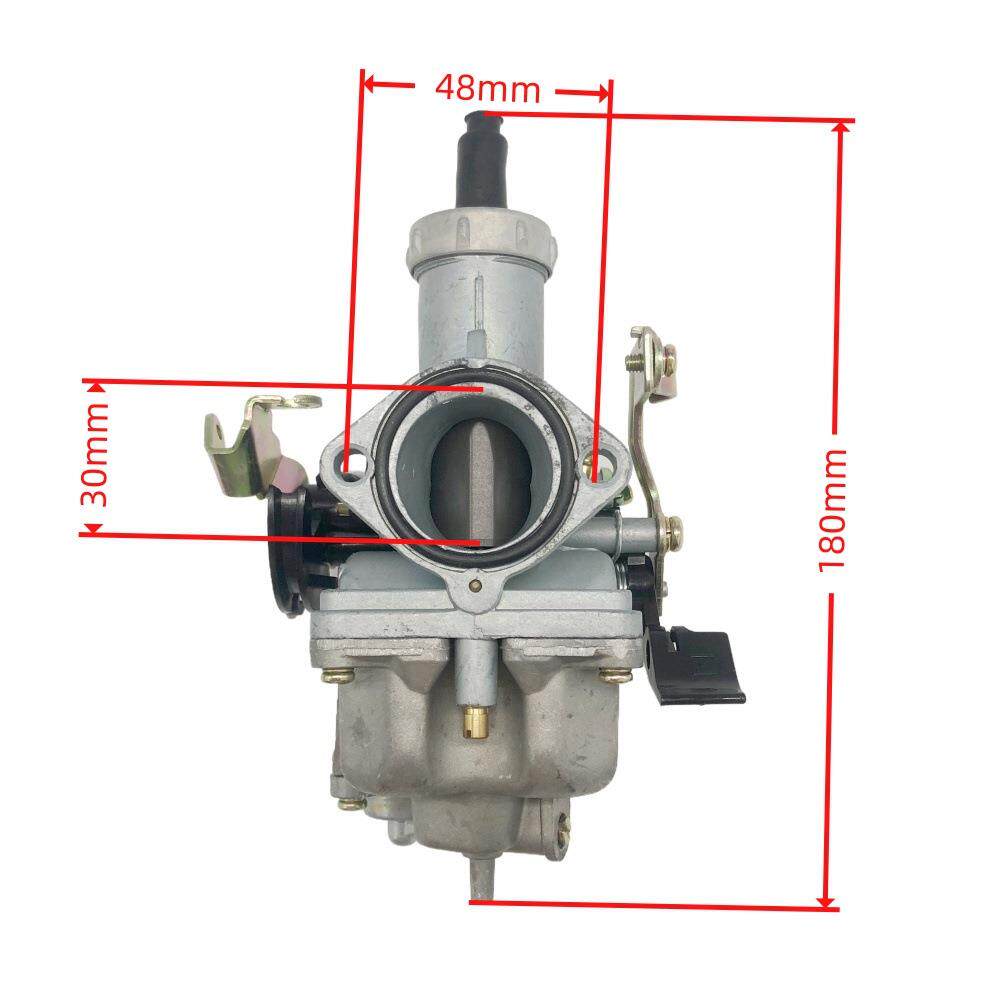 PZ30B拉线 pz30b 化油器wy150wy200 cg200 250 404-016