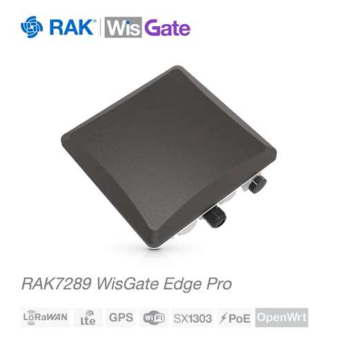 LoRaWAN® 室外网关 物联网通讯网关SX1303标准协议RAK7289V2/CV2