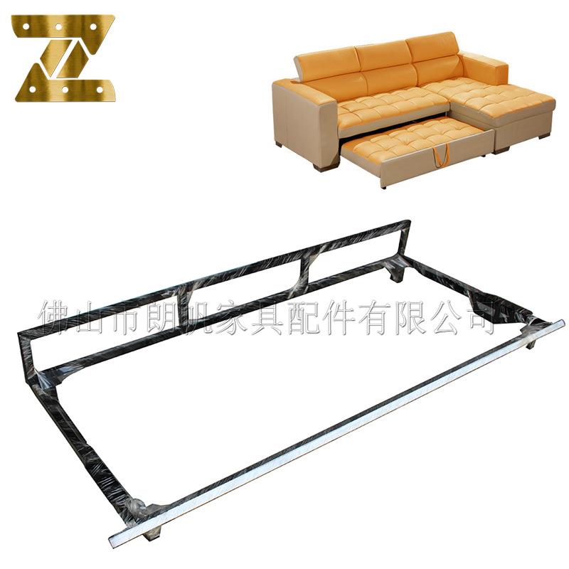 优质家具五金沙发床抽屉铰链150*80cm方形铁架节约空间多功能配件