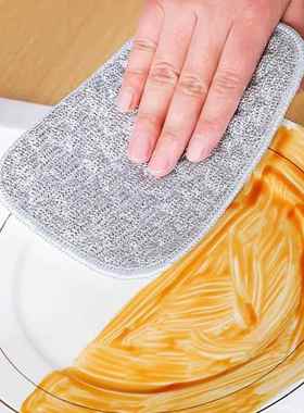 Silver thread bubble cloth, double-layer thickened, oil-resi