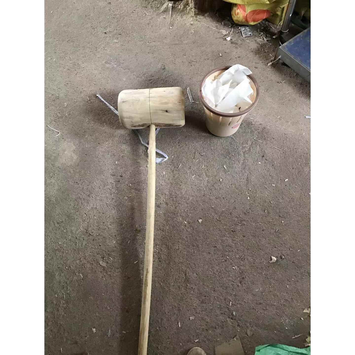 木槌木锤子木榔木棰安装锤木锤钣金锤木棰HQH头大酥木锤