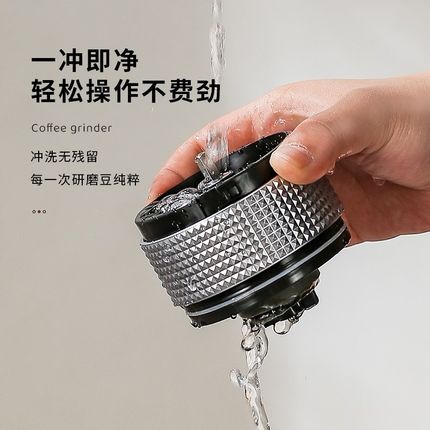 电动磨豆机研磨机家用小型咖啡豆研磨机便L携全自动Y咖啡豆研磨器