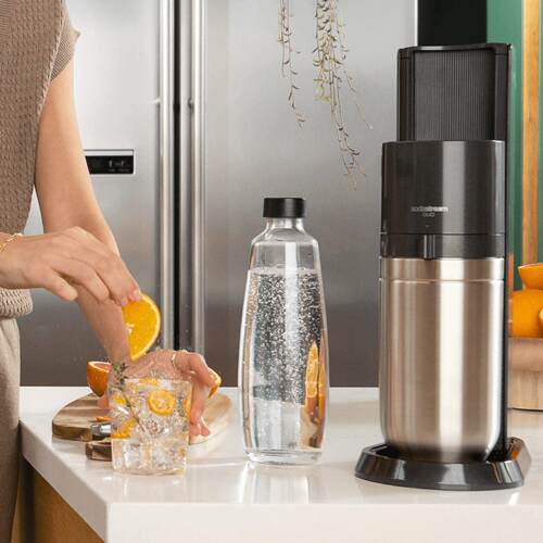 SodaStream气泡水机DUO家用可携式碳酸饮料苏打水机奶茶店饭厅商