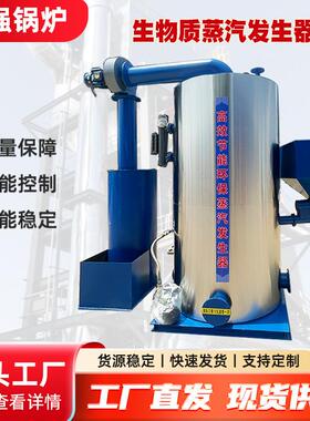 燃生物质锅炉酿酒制药木材厂烘干工业生物质蒸汽锅炉蒸汽发生器
