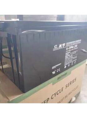 光宇蓄电池6-GFM-12V24AH38A50A65A80A100A120A200A150A机房专用
