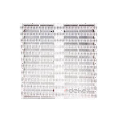 户外防水LED透明屏厂家 格栅全彩LED屏 裸眼3D网格格栅屏商场橱窗