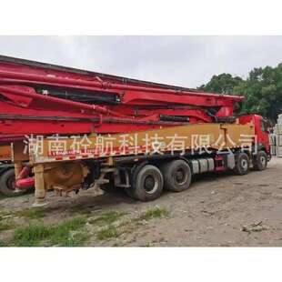 8A用普茨迈斯特混凝土泵车 18年沃尔沃沃尔沃56米SYM5446THB560C