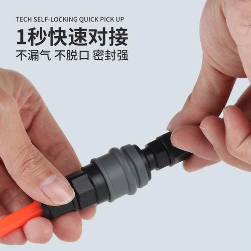 P气动塑料S塑钢自锁C式快/插接头 SP/PSH/PH/M/PM/SF/PF-/20/30/4