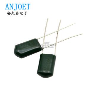 2.2NF 1000V222J 3A222J 直插 1KV 绿色 0.0022UF CL11涤纶电容