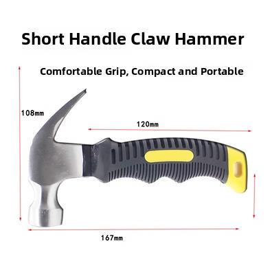 Claw hammer hammer hardware tools hammer household decorate