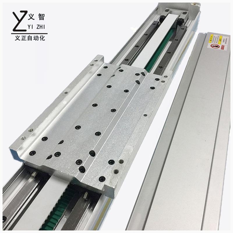 同步带滑台双出轴线性模组自动化机床附件重机械配件货源