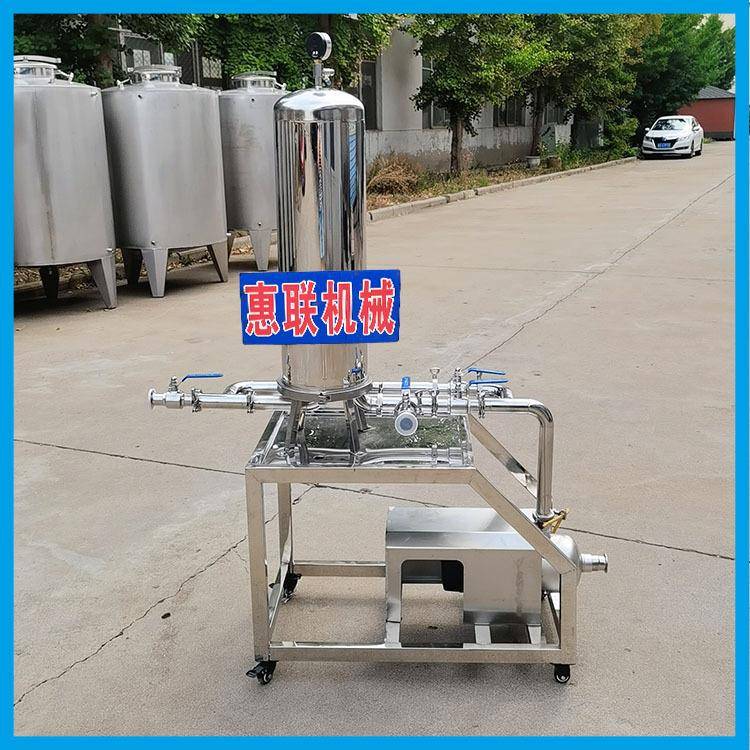 白酒催陈过滤机白酒膜过滤设备白酒净化器小型白酒过滤器