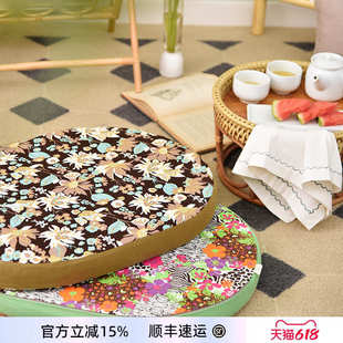 阳春小镇棕榈垫坐垫地板坐墩榻榻米加厚蒲团茶几阳台飘窗布艺垫子