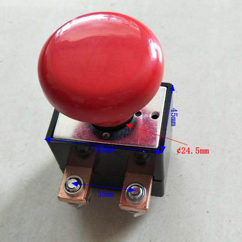 电动叉车紧急断电开关ZJK250A/125A急停按钮ED250/ED125急停开关