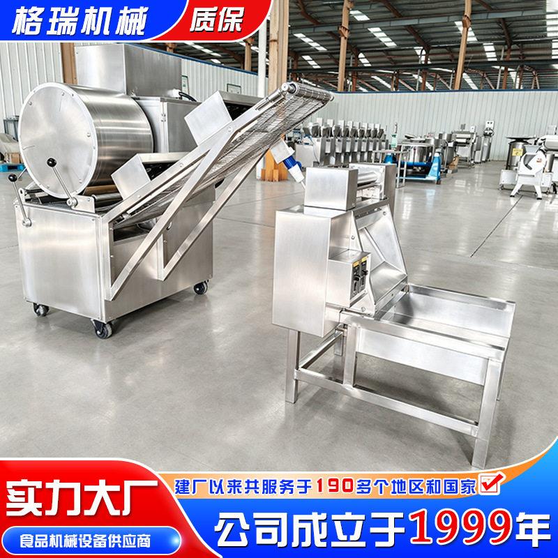 大型面包丝机吐司面包自动切丝设备迪拜巧克力面丝千丝酥加工设备