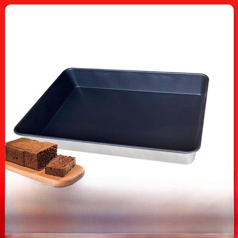 古式蛋糕模具加深强化不粘锅60*40*8cm古式商用烤箱烘烤深盘
