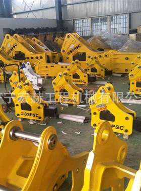 挖掘机破碎锤 三一SY65 SY75钩机 抓木器 震动夯 快换接头 液压