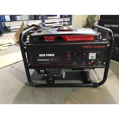 小型220v 2kw汽油发电机组2000w便携应急备用无刷SAW2500CX