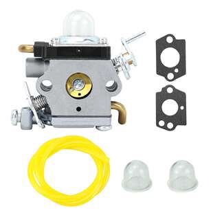 园林割草机配件铝制化油器套装Husqvarna 122HD45 122HD60修剪机