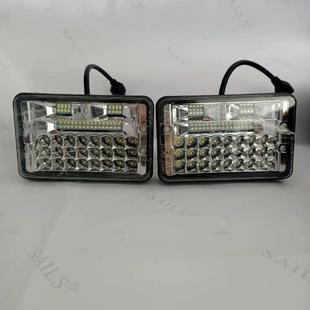 954 包邮 1654 LED前大灯超亮大视野 约翰迪尔拖拉机配件迪尔904