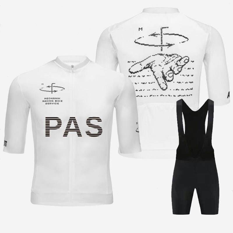 PAS骑行服短袖男女款夏季透气高弹骑行套装公路自行车骑行服