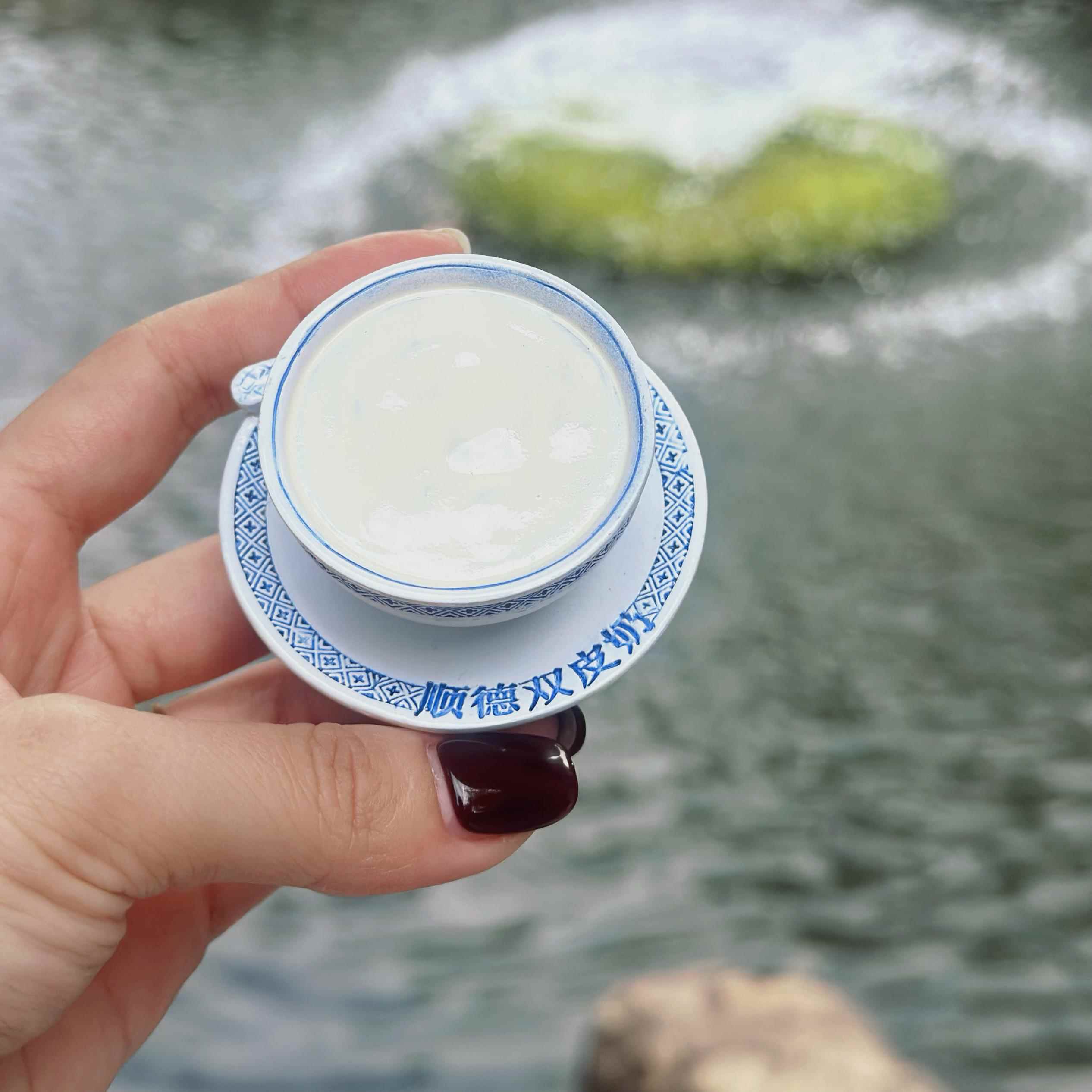 顺德特色顺德双皮奶立体冰箱贴