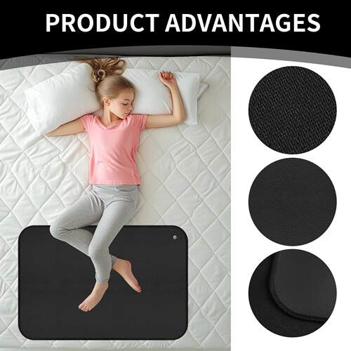 Grounding Mat for Sleep Energy Pain Relief Inflammation Bala