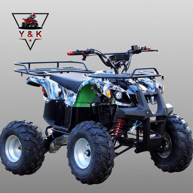 厂家直销沙滩车四轮越野摩托车广场出租电动小公牛成人全地形atv