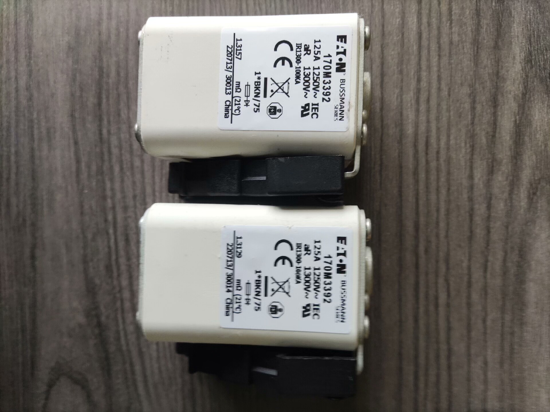 全新原装美国伊顿巴斯曼170M3388 170M3389 1