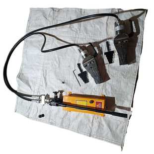 法兰扩张撑开器手动液压法兰分离器 手动泵液压扩撑钳华策FSH-14