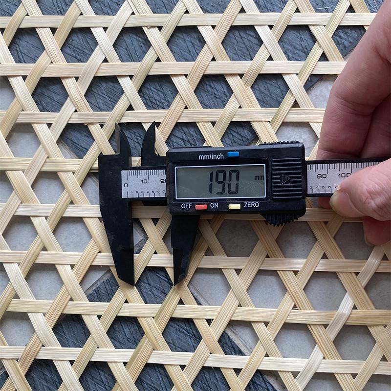 镂空竹编装饰吊顶婚礼酒店民宿农家乐客栈茶厅饭店竹编网屏风隔断