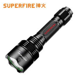 supfire神火强光手电筒x8t6高亮l2led可充电远射骑行家用户外灯